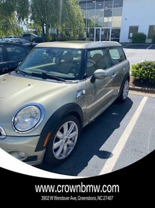 2009 MINI Cooper Clubman S WMWMM335X9TP73937 2009 MINI Cooper Clubman S