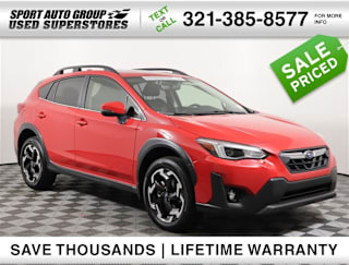 2021 Subaru Crosstrek Limited JF2GTHNC1MH243526 2021 Subaru Crosstrek Limited