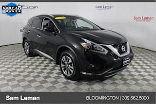 2018 Nissan Murano SL 5N1AZ2MH0JN121357 2018 Nissan Murano SL