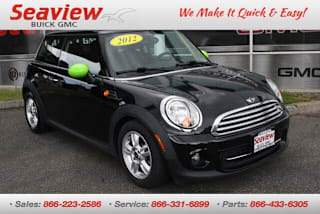 2012 MINI Cooper Base WMWSU3C50CT258850 2012 MINI Cooper Base