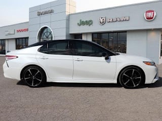 2020 Toyota Camry 4T1KZ1AK0LU035831 2020 Toyota Camry