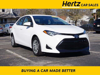 2018 Toyota Corolla LE 2T1BURHE9JC119657 2018 Toyota Corolla LE