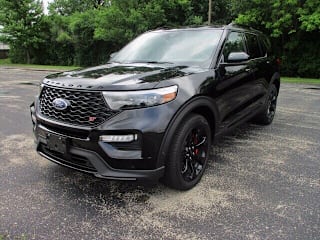 2020 Ford Explorer ST 1FM5K8GC2LGC76847 2020 Ford Explorer ST