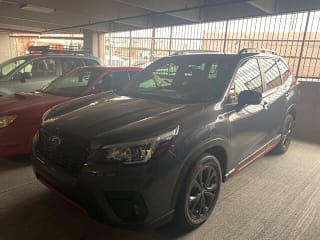 2020 Subaru Forester Sport JF2SKAMC0LH446170 2020 Subaru Forester Sport