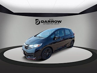 2018 Honda Fit Sport 3HGGK5H64JM712624 2018 Honda Fit Sport