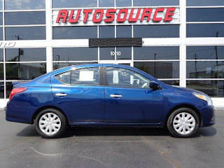 2019 Nissan Versa SV 3N1CN7AP5KL858673 2019 Nissan Versa SV