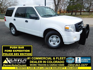 2009 Ford Expedition SSV Fleet 1FMFU16599EB15392 2009 Ford Expedition SSV Fleet