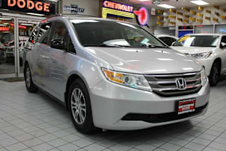2011 Honda Odyssey EX-L 5FNRL5H61BB050897 2011 Honda Odyssey EX-L