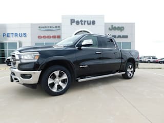 2019 Ram Pickup 1500 Laramie 1C6SRFJT4KN595801 2019 Ram Pickup 1500 Laramie
