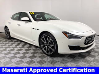 2019 Maserati Ghibli ZAM57YTL4K1338399 2019 Maserati Ghibli