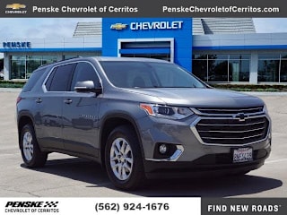 2020 Chevrolet Traverse LT Cloth 1GNERGKW9LJ164620 2020 Chevrolet Traverse LT Cloth