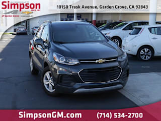 2020 Chevrolet Trax 3GNCJLSB1LL254289 2020 Chevrolet Trax