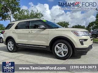 2018 Ford Explorer XLT 1FM5K7D81JGB85379 2018 Ford Explorer XLT