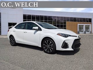 2019 Toyota Corolla L 5YFBURHEXKP886161 2019 Toyota Corolla L