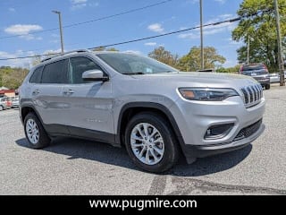 2019 Jeep Cherokee Latitude 1C4PJLCB2KD241838 2019 Jeep Cherokee Latitude
