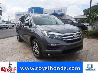 2017 Honda Pilot EX-L 5FNYF5H51HB038929 2017 Honda Pilot EX-L