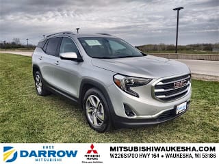 2019 GMC Terrain SLT 3GKALPEV8KL252422 2019 GMC Terrain SLT
