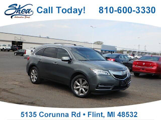 2014 Acura MDX SH-AWD w/Advance w/RES 5FRYD4H87EB505162 2014 Acura MDX SH-AWD w/Advance w/RES