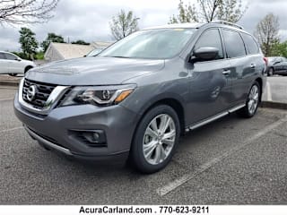 2018 Nissan Pathfinder SL 5N1DR2MN2JC664711 2018 Nissan Pathfinder SL