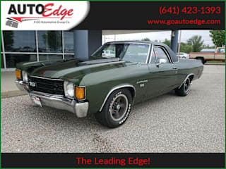 1972 Chevrolet El Camino 1D80J2L518677 1972 Chevrolet El Camino