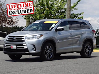 2018 Toyota Highlander XLE 5TDJZRFH9JS538464 2018 Toyota Highlander XLE