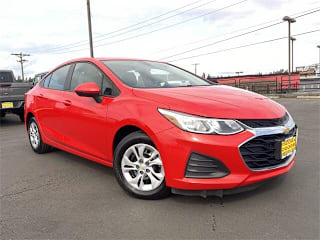 2019 Chevrolet Cruze 1G1BC5SM2K7126795 2019 Chevrolet Cruze
