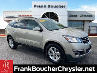 2014 Chevrolet Traverse LT 1GNKRHKD0EJ174639 2014 Chevrolet Traverse LT