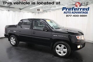 2011 Honda Ridgeline RTL 5FPYK1F51BB008318 2011 Honda Ridgeline RTL