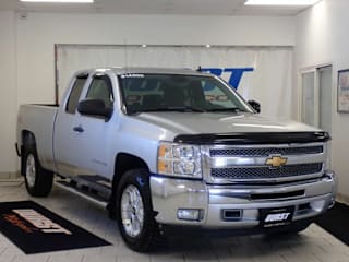 2012 Chevrolet Silverado 1500 LT 1GCRKSE72CZ257583 2012 Chevrolet Silverado 1500 LT