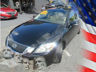 2008 Lexus GS 460 Base JTHBL96S485001176 2008 Lexus GS 460 Base