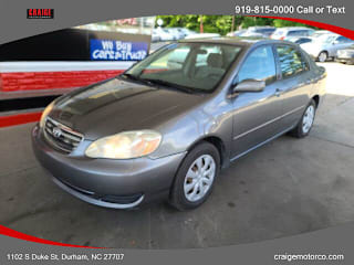 2006 Toyota Corolla LE 2T1BR32EX6C638523 2006 Toyota Corolla LE