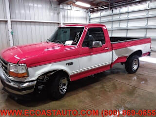 1996 Ford F-150 XLT 2FTEF15N6TCA23505 1996 Ford F-150 XLT