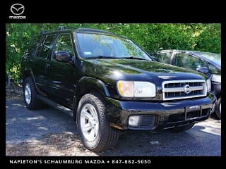 2002 Nissan Pathfinder LE JN8DR09Y12W707919 2002 Nissan Pathfinder LE