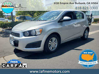 2012 Chevrolet Sonic LT 1G1JD6SB9C4117382 2012 Chevrolet Sonic LT