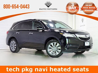 2014 Acura MDX SH-AWD w/Tech 5FRYD4H49EB048254 2014 Acura MDX SH-AWD w/Tech