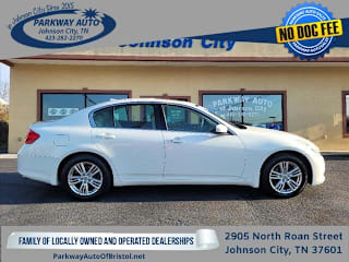 2011 Infiniti G25 JN1DV6AR8BM654018 2011 Infiniti G25
