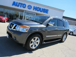 2010 Nissan Armada Platinum 5N1AA0NE2AN608771 2010 Nissan Armada Platinum