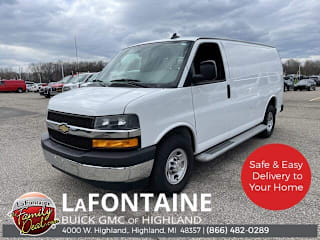 2019 Chevrolet Express Cargo 2500 1GCWGAFG8K1369251 2019 Chevrolet Express Cargo 2500
