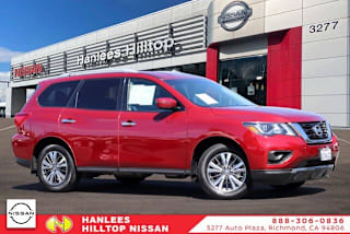 2018 Nissan Pathfinder S 5N1DR2MN2JC647164 2018 Nissan Pathfinder S