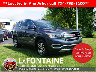 2019 GMC Acadia SLE-2 1GKKNLLS4KZ241796 2019 GMC Acadia SLE-2