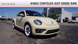 2019 Volkswagen Beetle 2.0T Final Edition SEL 3VWFD7AT8KM701351 2019 Volkswagen Beetle 2.0T Final Edition SEL