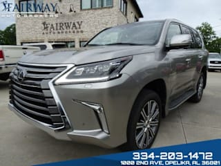 2016 Lexus LX 570 Base JTJHY7AX9G4209107 2016 Lexus LX 570 Base