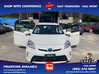 2012 Toyota Prius Two JTDKN3DU4C5451268 2012 Toyota Prius Two