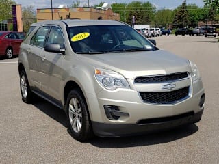 2013 Chevrolet Equinox LS 2GNALBEK1D1167356 2013 Chevrolet Equinox LS