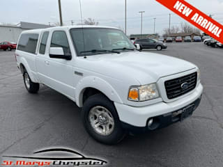 2008 Ford Ranger 1FTYR44U78PA73494 2008 Ford Ranger