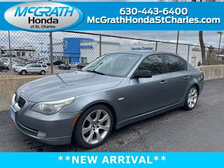 2008 BMW 5 Series WBANW13538CZ73432 2008 BMW 5 Series