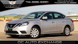 2017 Nissan Sentra S 3N1AB7AP8HY400380 2017 Nissan Sentra S