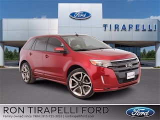 2014 Ford Edge Sport 2FMDK4AK8EBB12002 2014 Ford Edge Sport