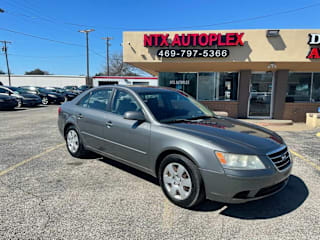 2010 Hyundai Sonata 5NPET4AC2AH606613 2010 Hyundai Sonata