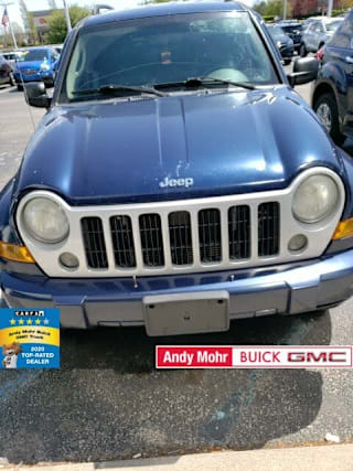 2007 Jeep Liberty Sport 1J4GL48K47W580714 2007 Jeep Liberty Sport